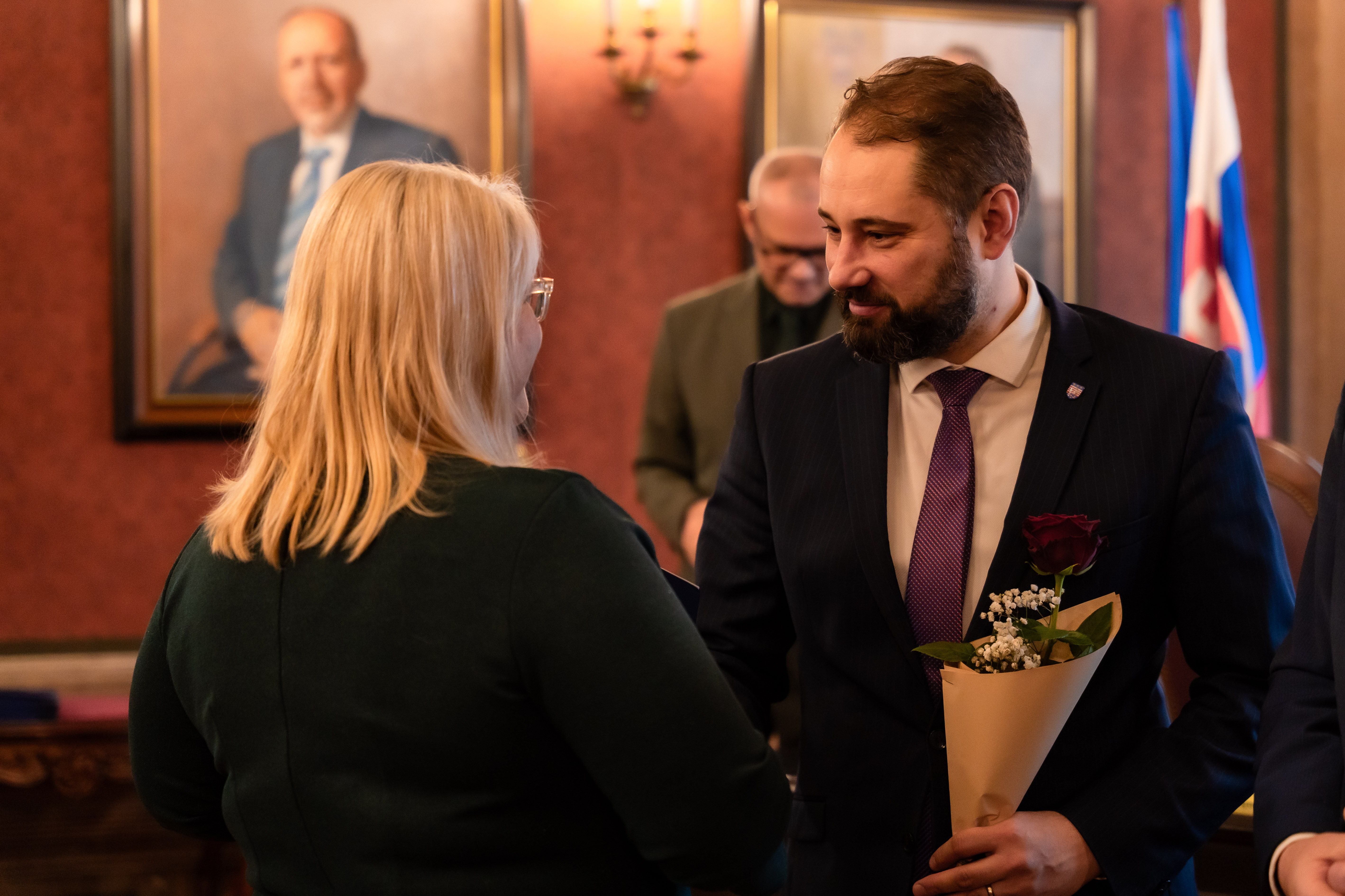 Novorocne prijatie jubilantov Magistratu mesta Kosice-14